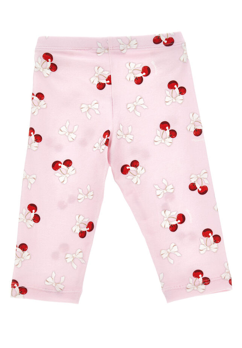 Pink baby leggings