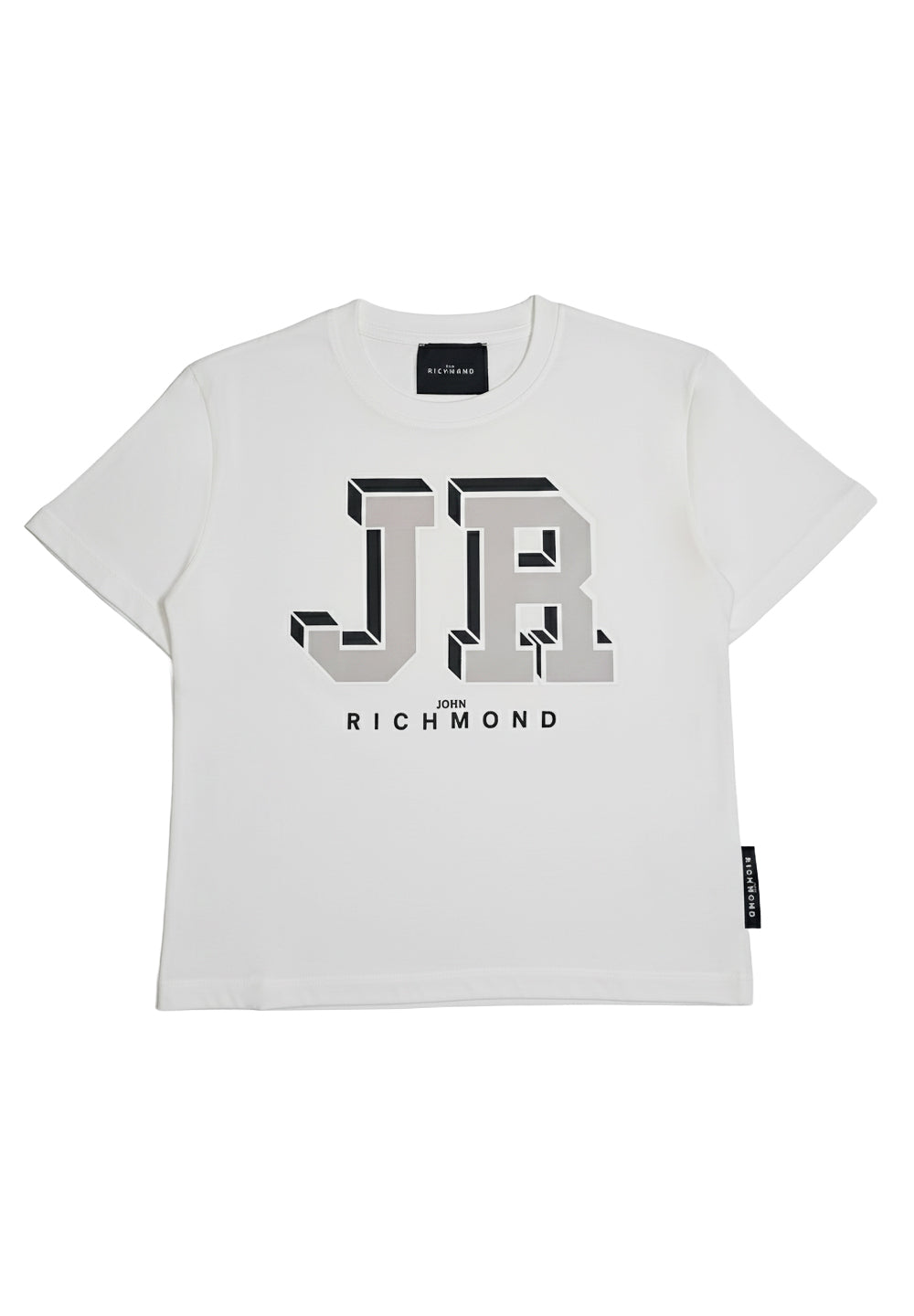 White T-shirt for boys