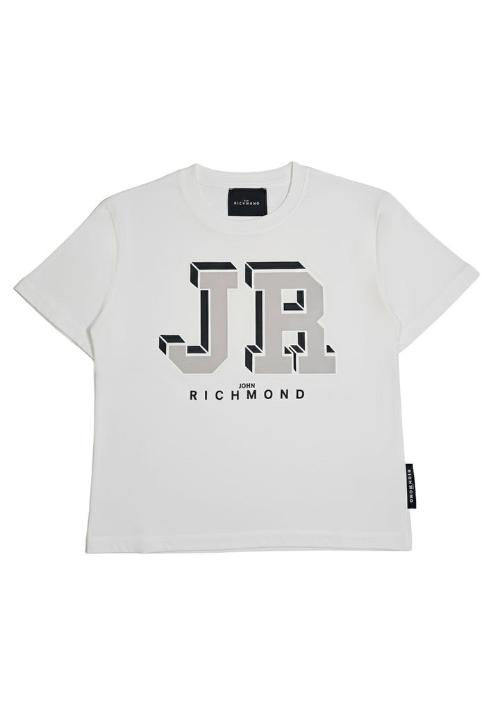 White T-shirt for boys