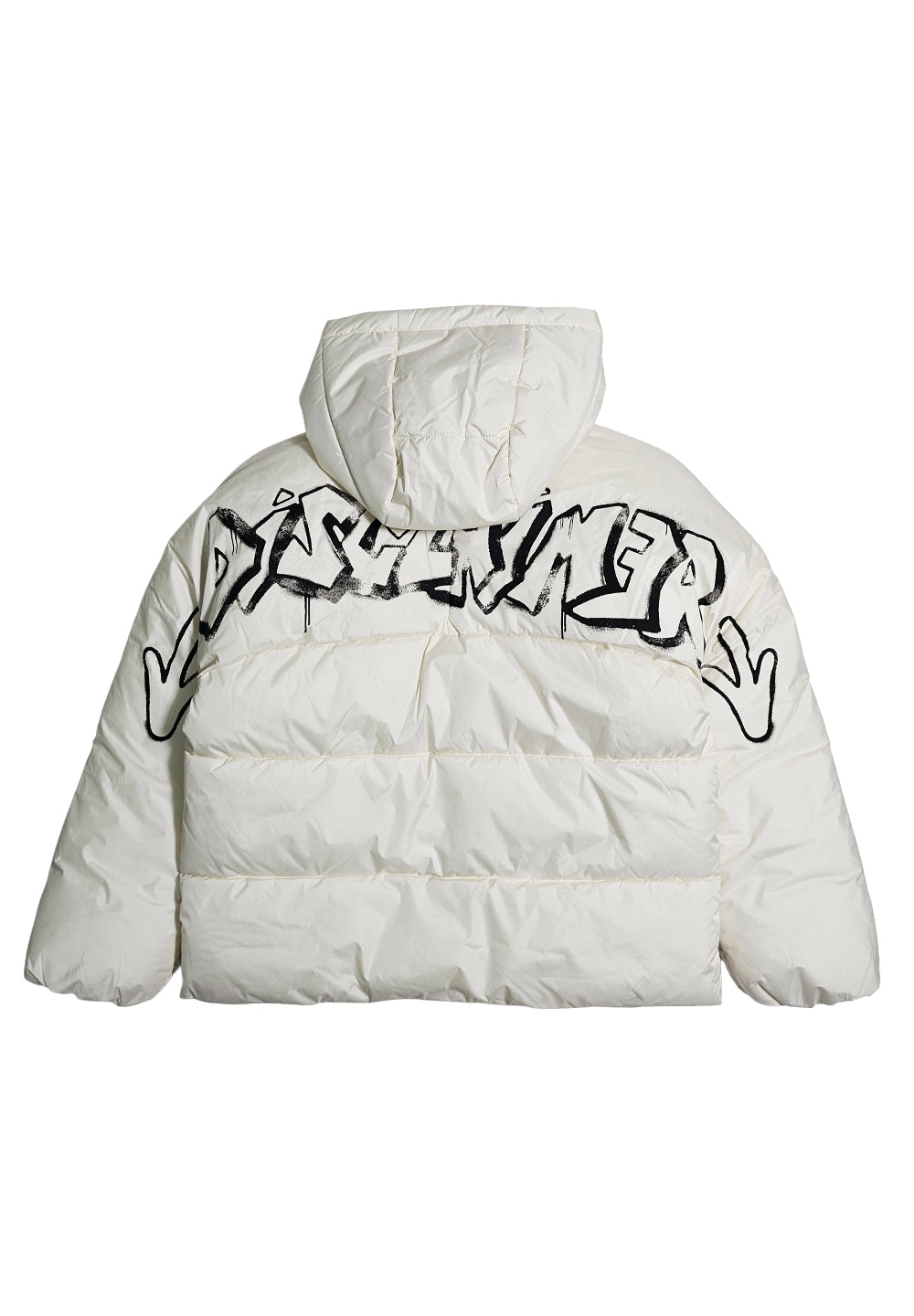 Cream jacket for baby boy