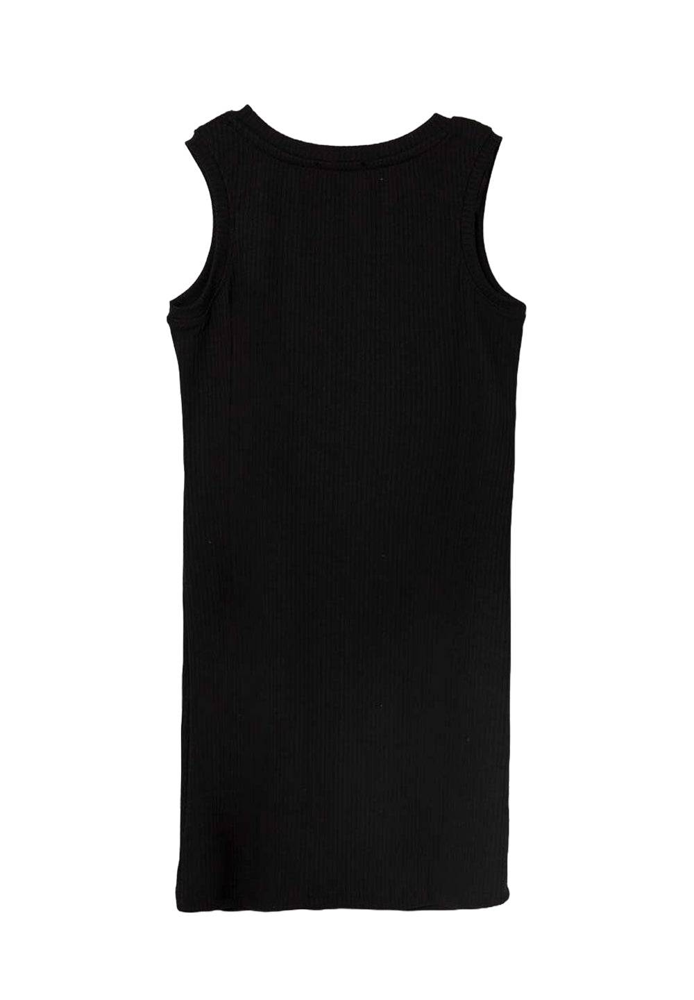 Schwarzes Kleid für kleines Mädchen
