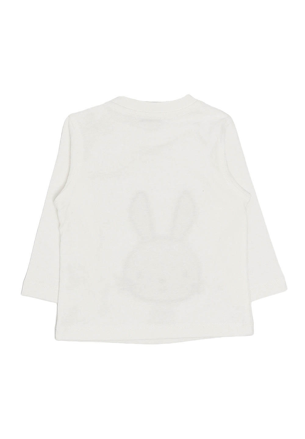 Camiseta blanca para recién nacido