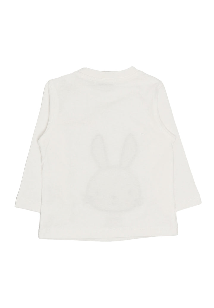 Camiseta blanca para recién nacido