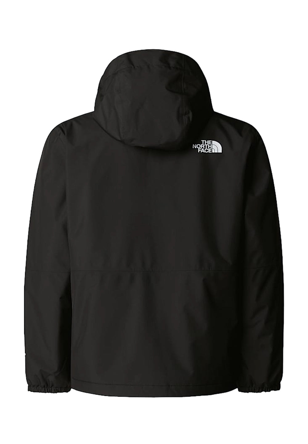 Chaqueta impermeable negra para niño