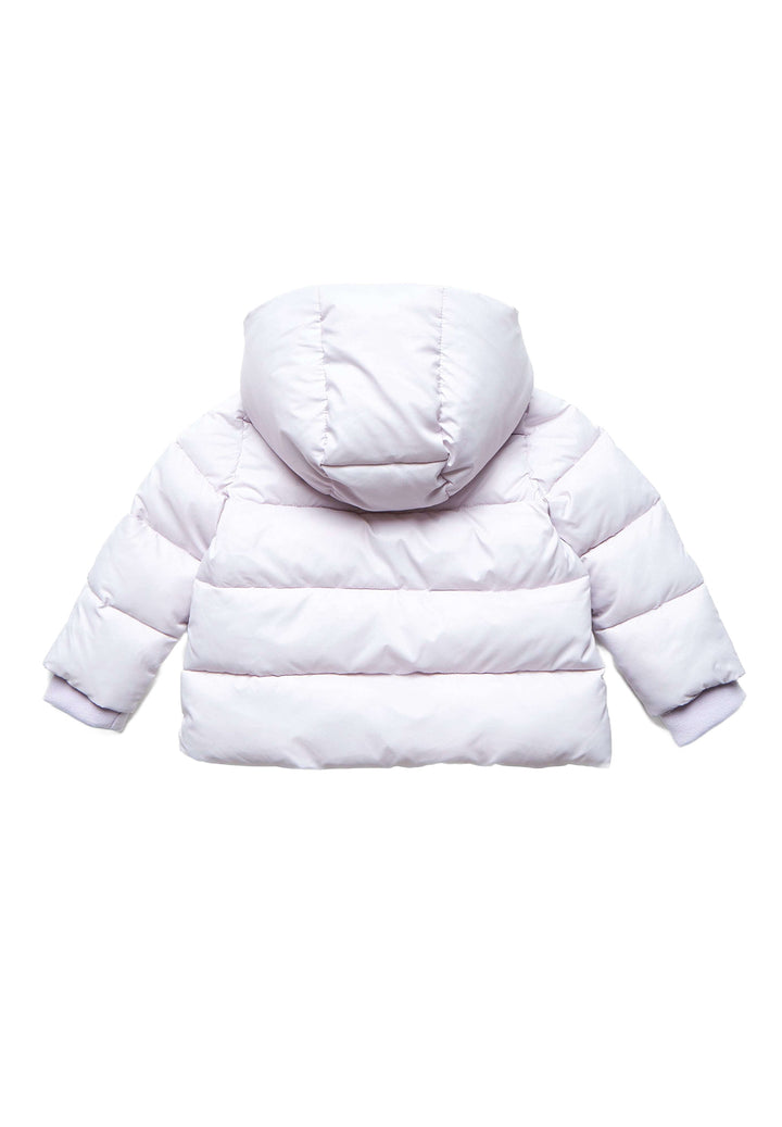 Lilac jacket for baby girl