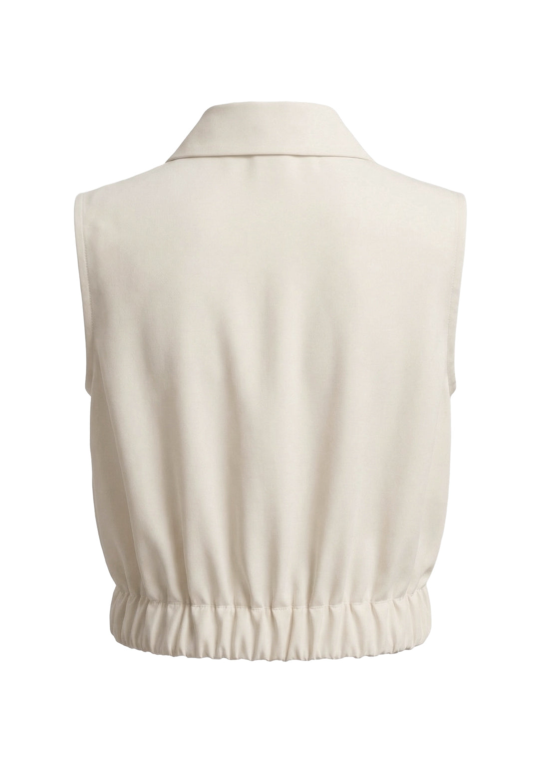 Cream blouse for girls