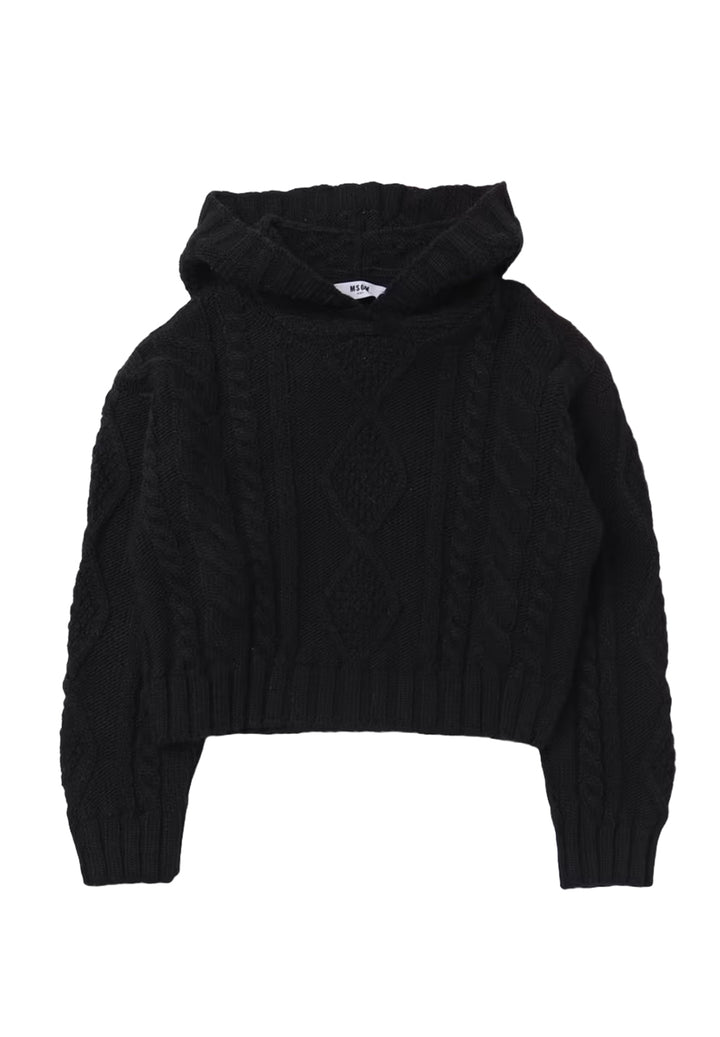 Black sweater for girls