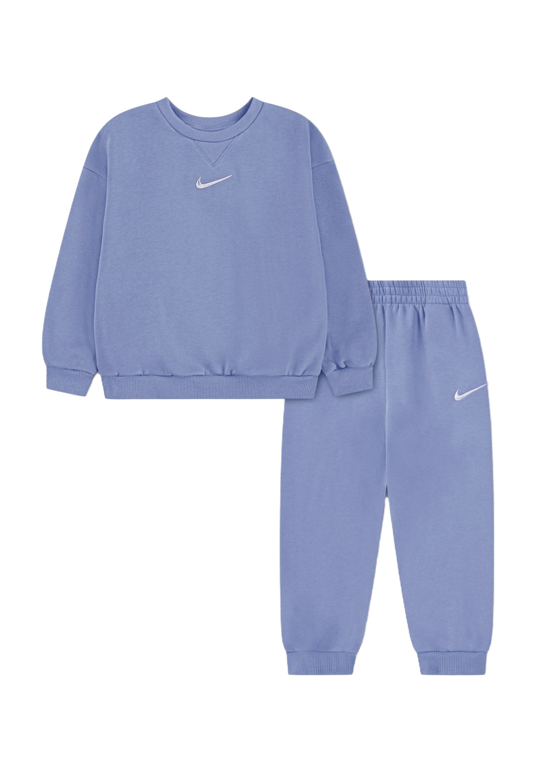 Conjunto de sudadera lila para bebé niña