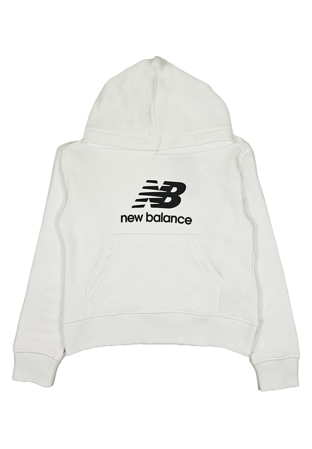 White hooded sweatshirt for girls