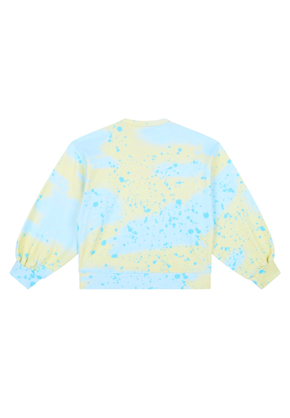Multicolor crewneck sweatshirt for girls
