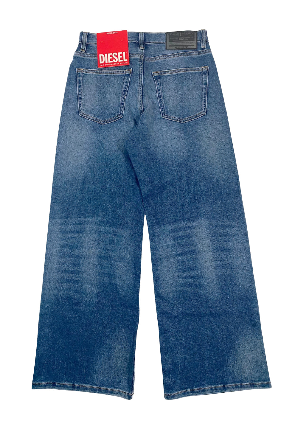 Blue denim jeans for girls