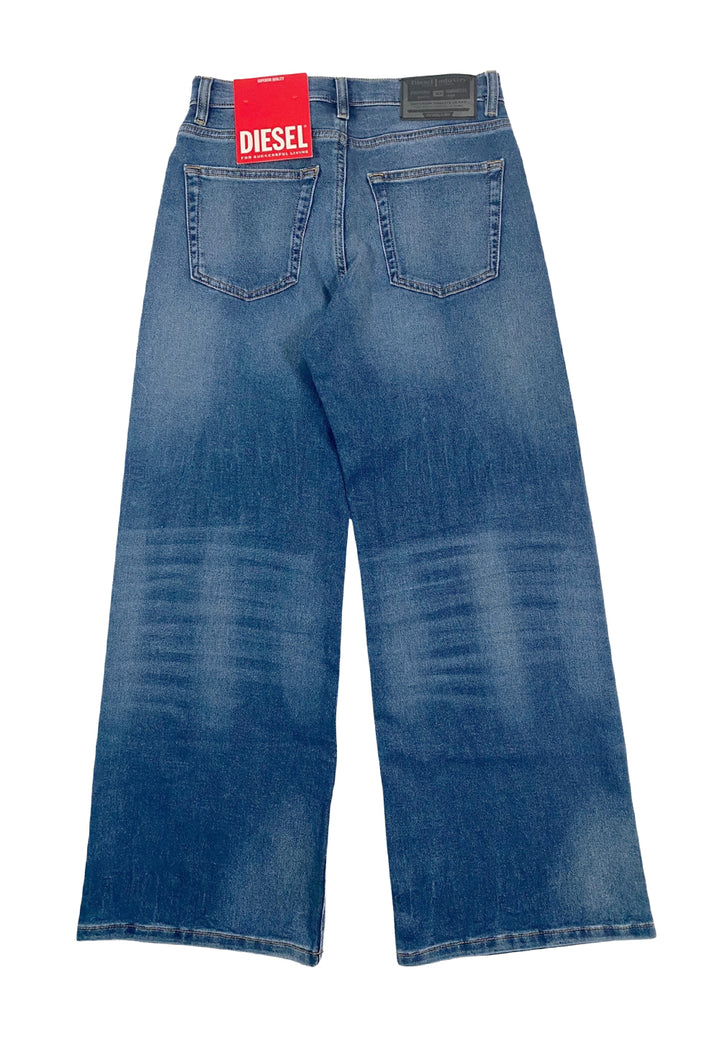 Blue denim jeans for girls