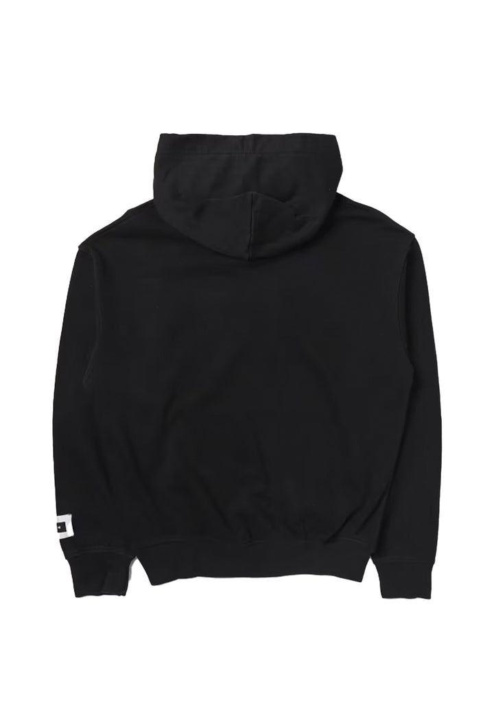 Sweat à capuche noir pour enfants