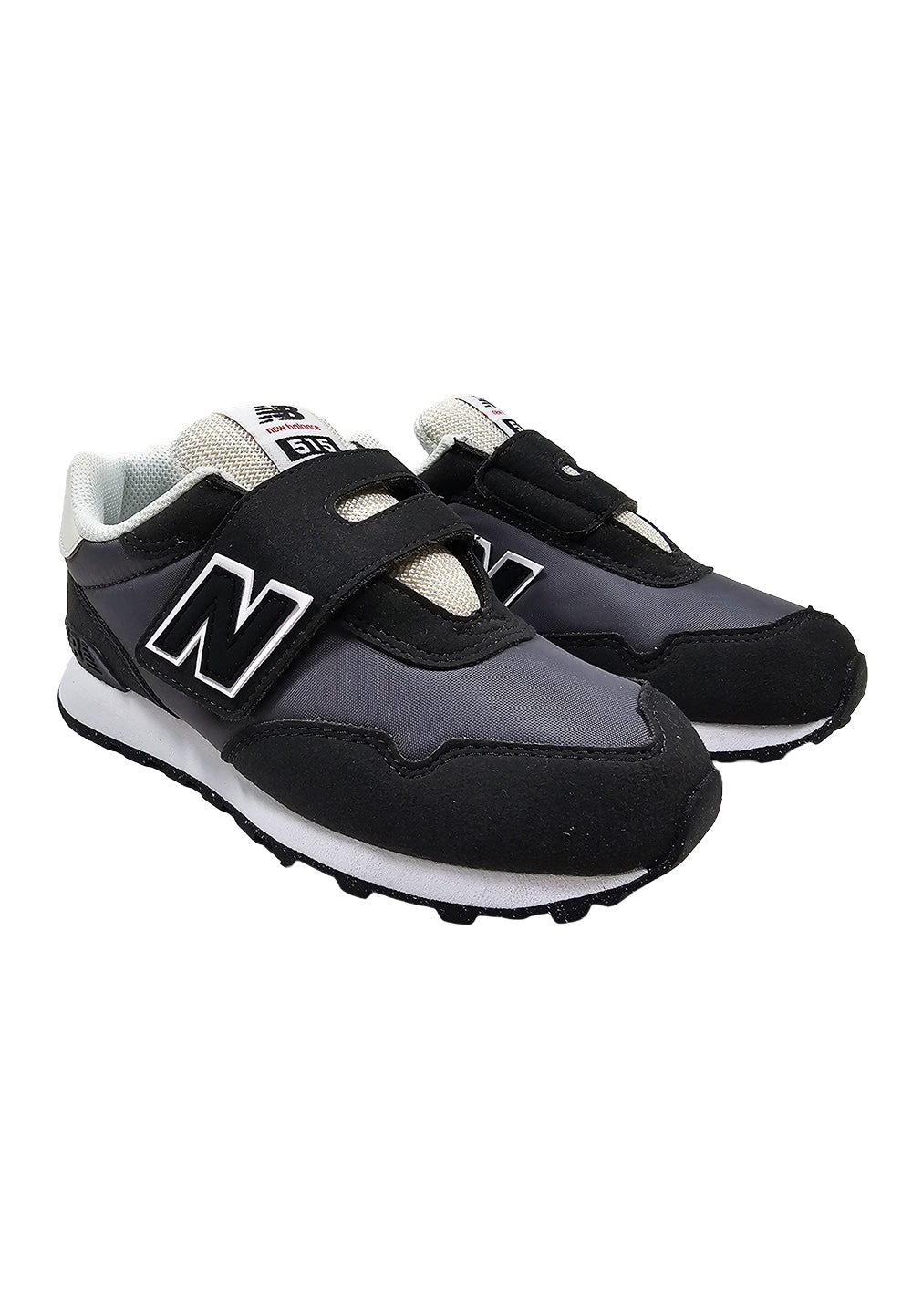 Zapato negro y gris para niño