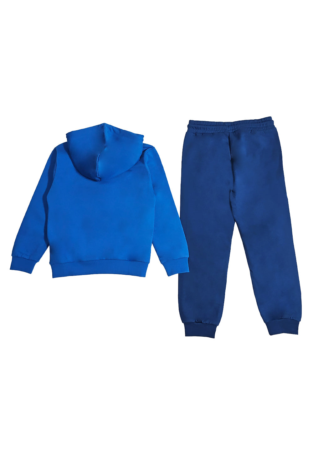Blue tracksuit for boy