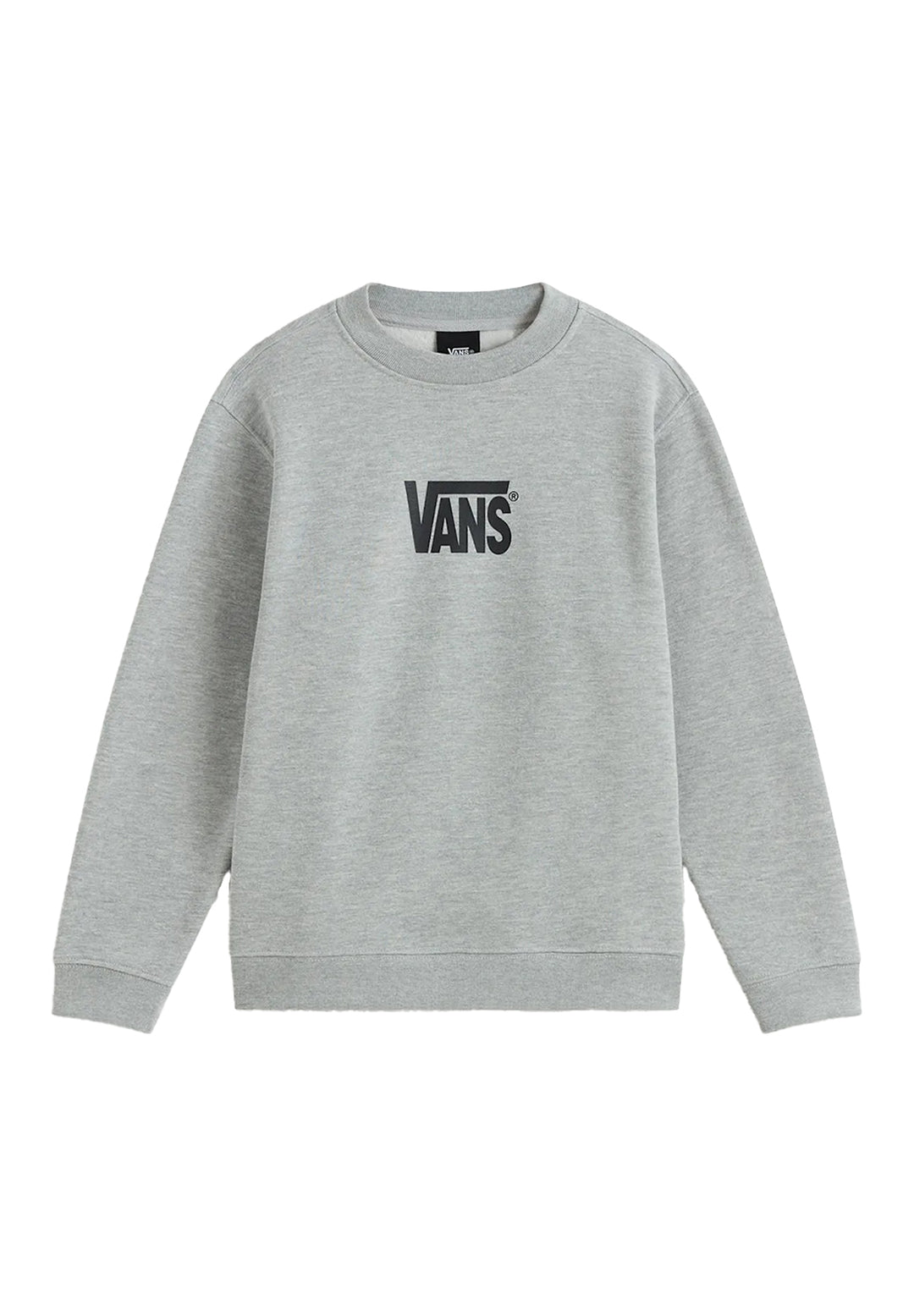 Graues Sweatshirt mit Rundhalsausschnitt für Jungen