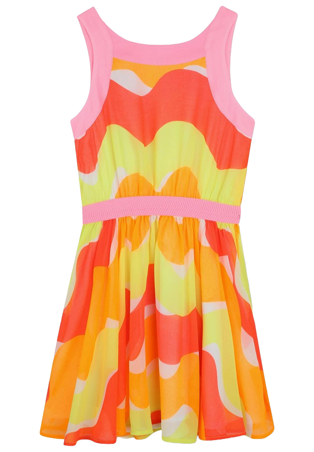 Robe multicolore pour fille