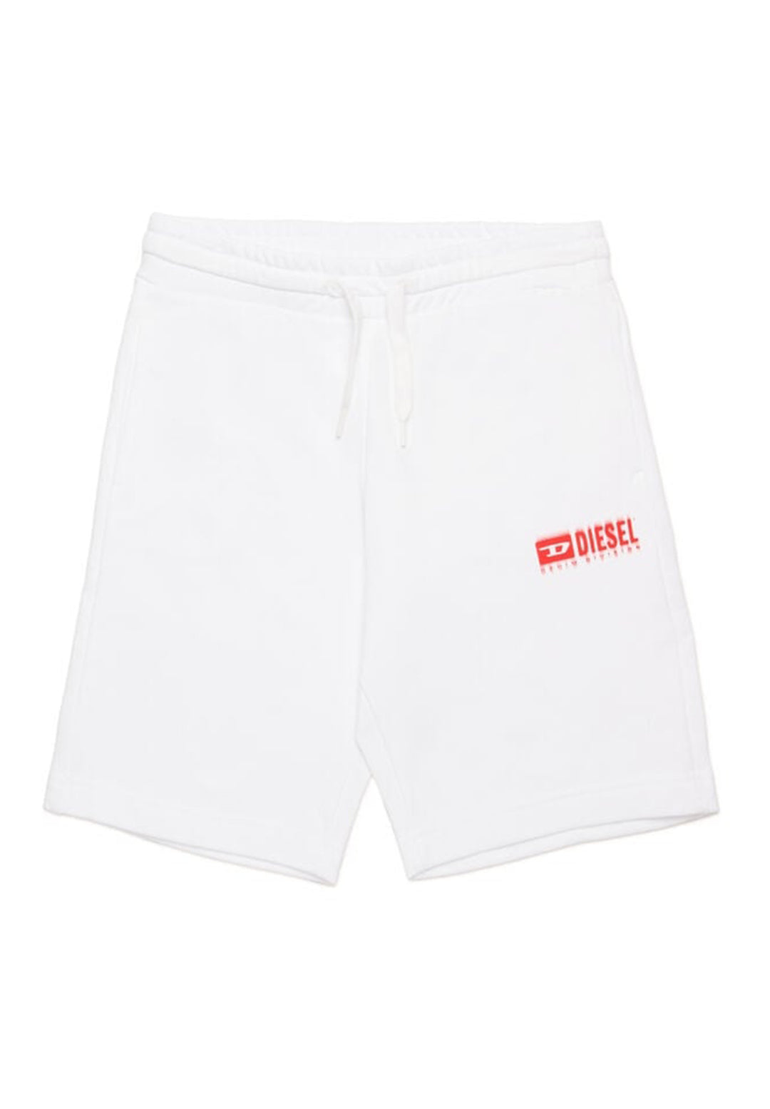 Sweat-shirt bermuda blanc pour enfant