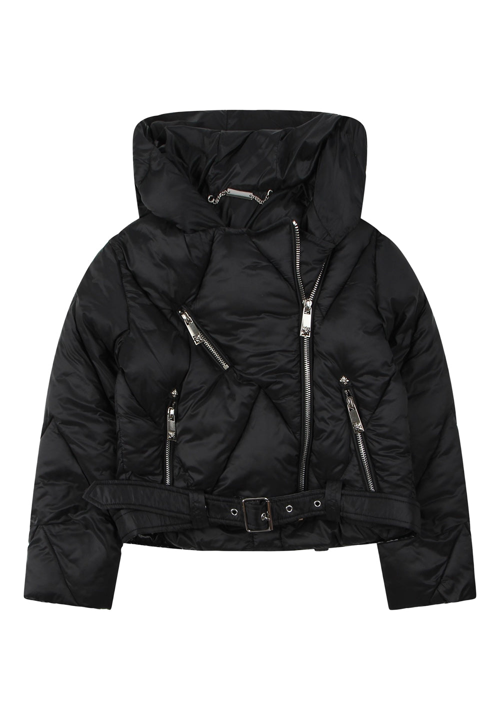 Chaqueta negra para niña