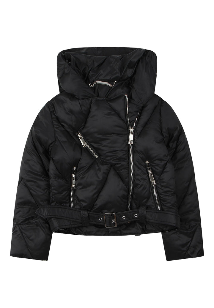 Chaqueta negra para niña