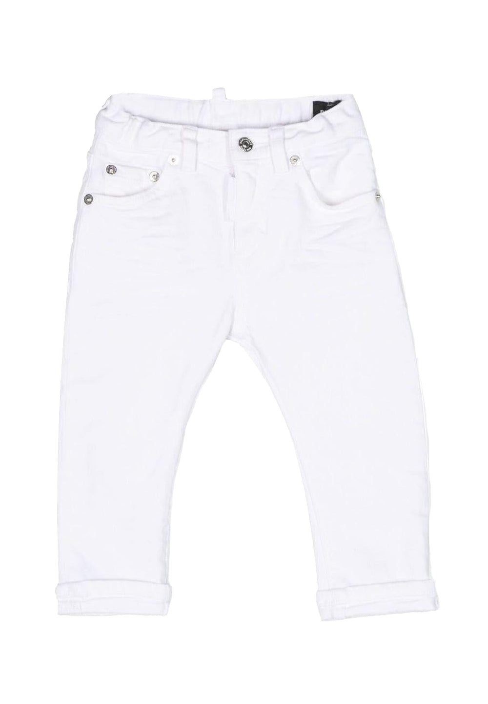 White denim jeans for boys