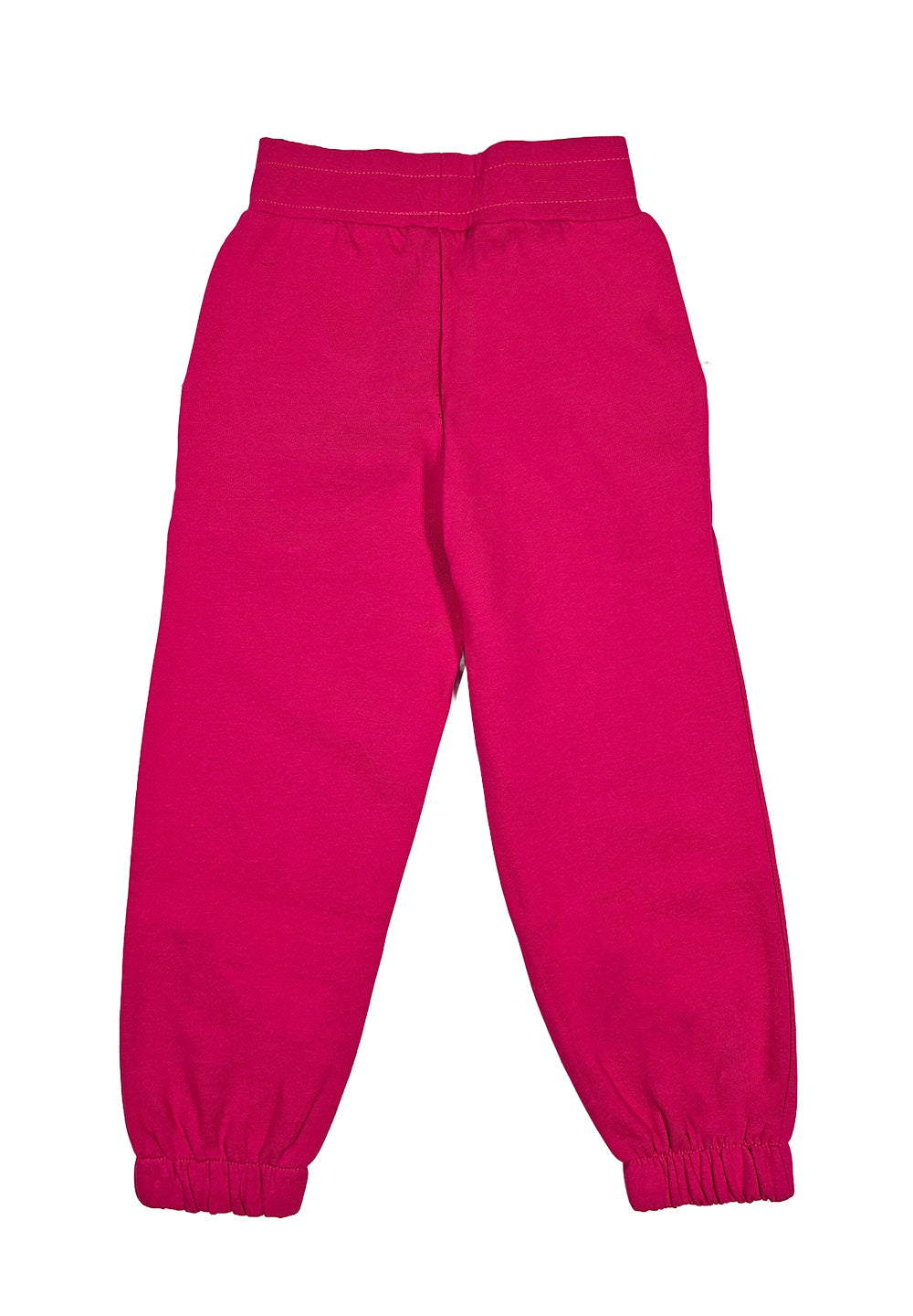 Pantalón de chándal fucsia para niña