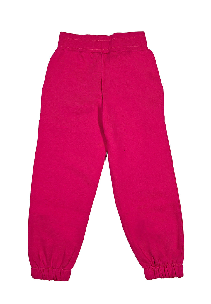 Pantalón de chándal fucsia para niña