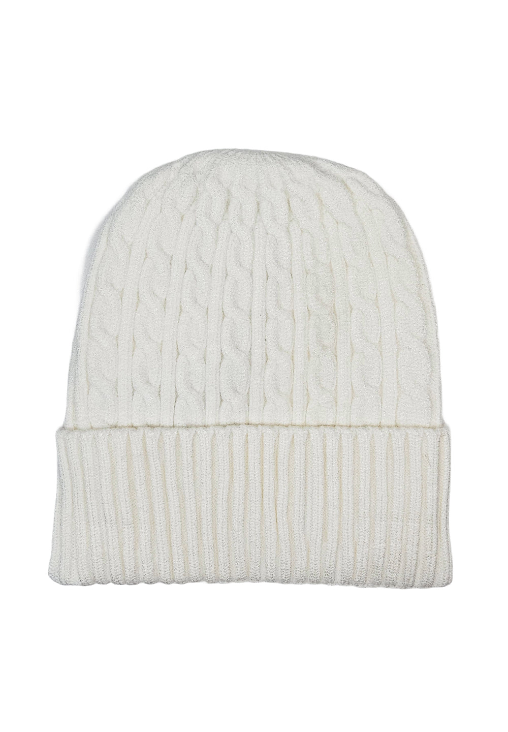 White hat for baby girl