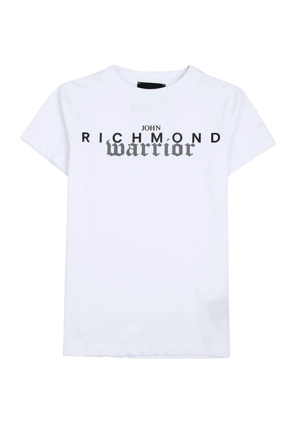 Camiseta blanca para niño