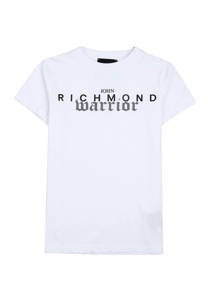 Camiseta blanca para niño