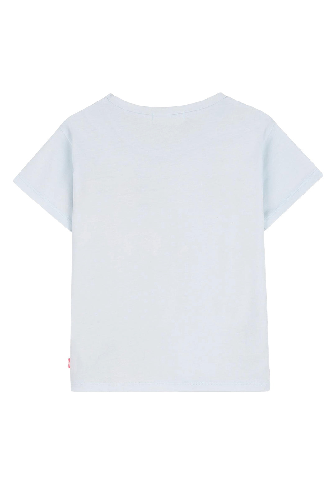 Light blue t-shirt for baby girl