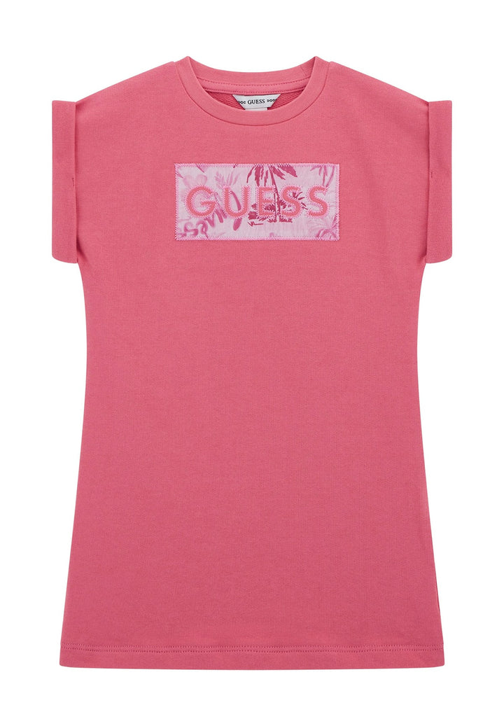 robe sweat corail pour filles