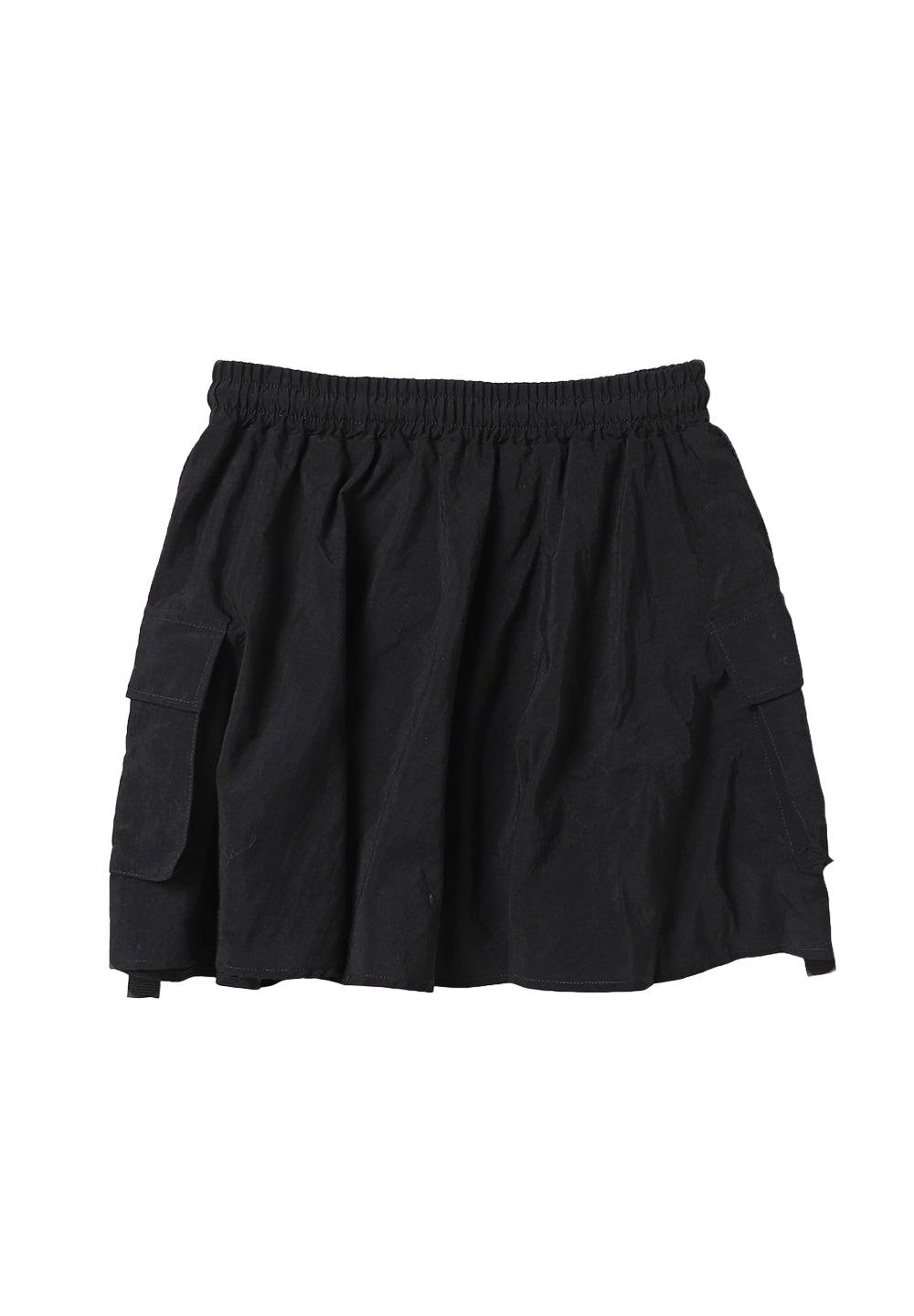 Falda negra para niña