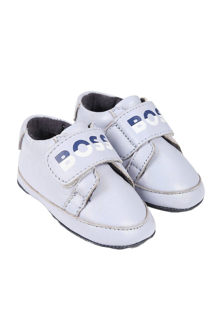 Chaussures bleu clair pour nouveau-nés