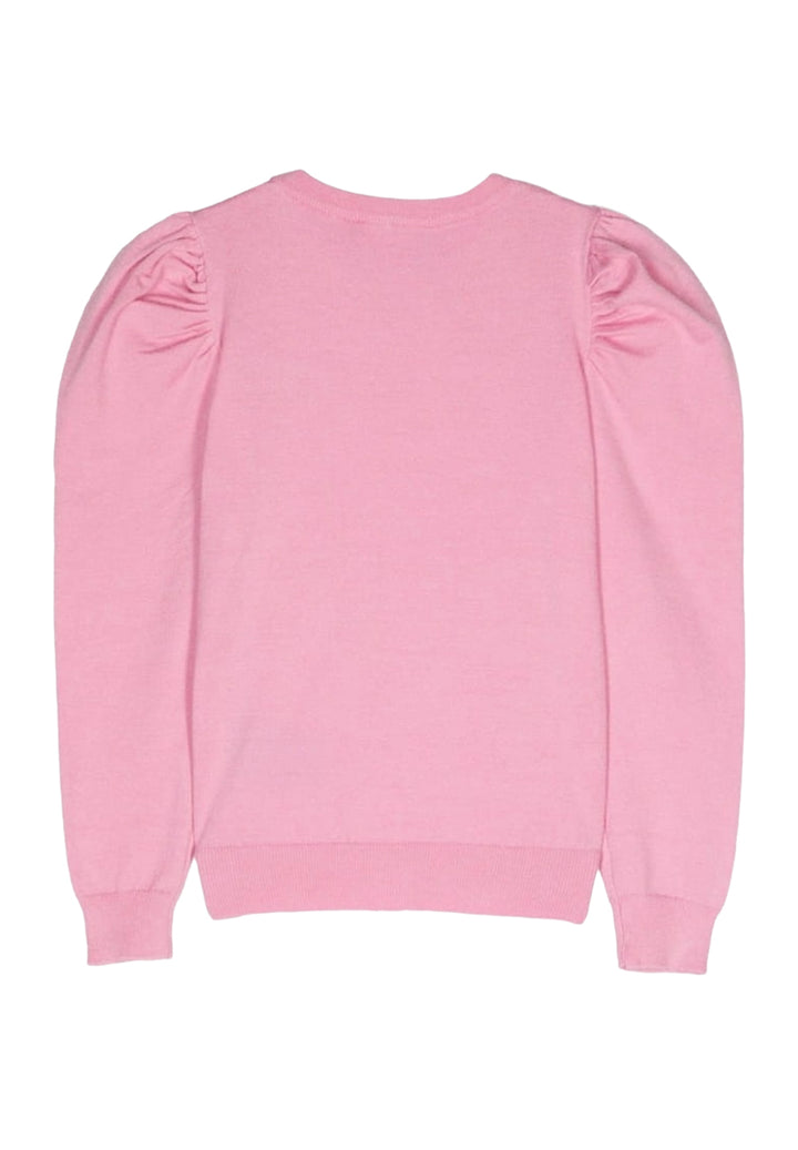 Rosa Pullover für Mädchen