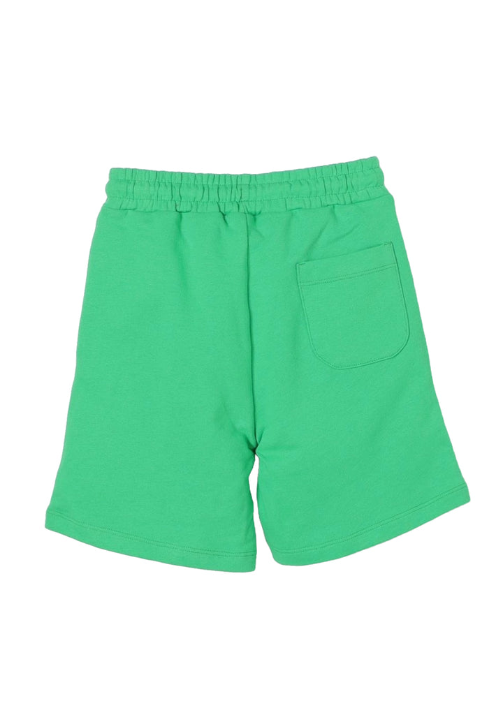 Sweat-shirt Bermuda vert pour enfant