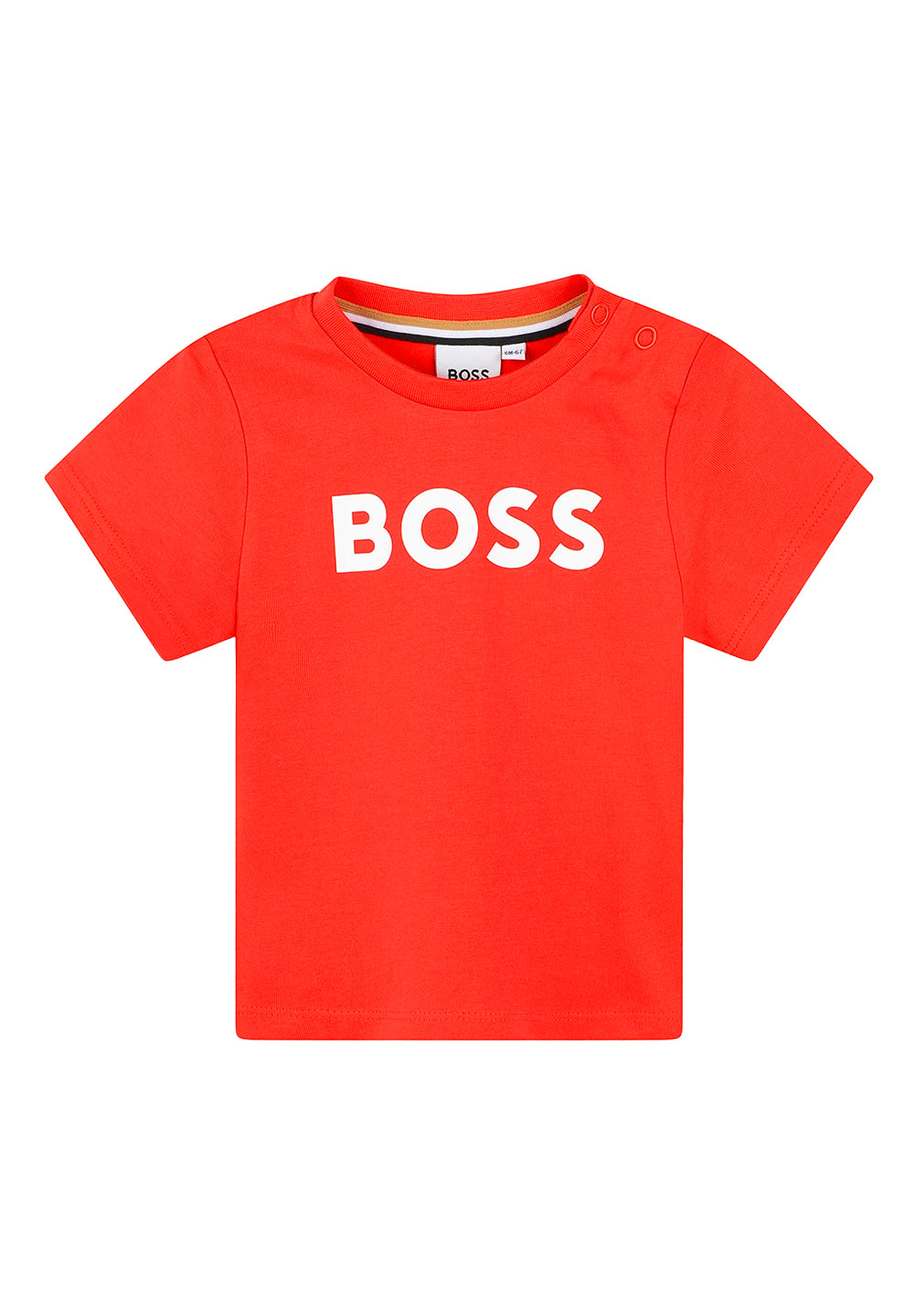 Red baby t-shirt