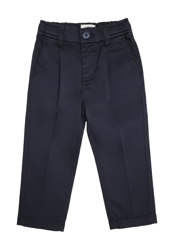 Blaue Hose für Neugeborene