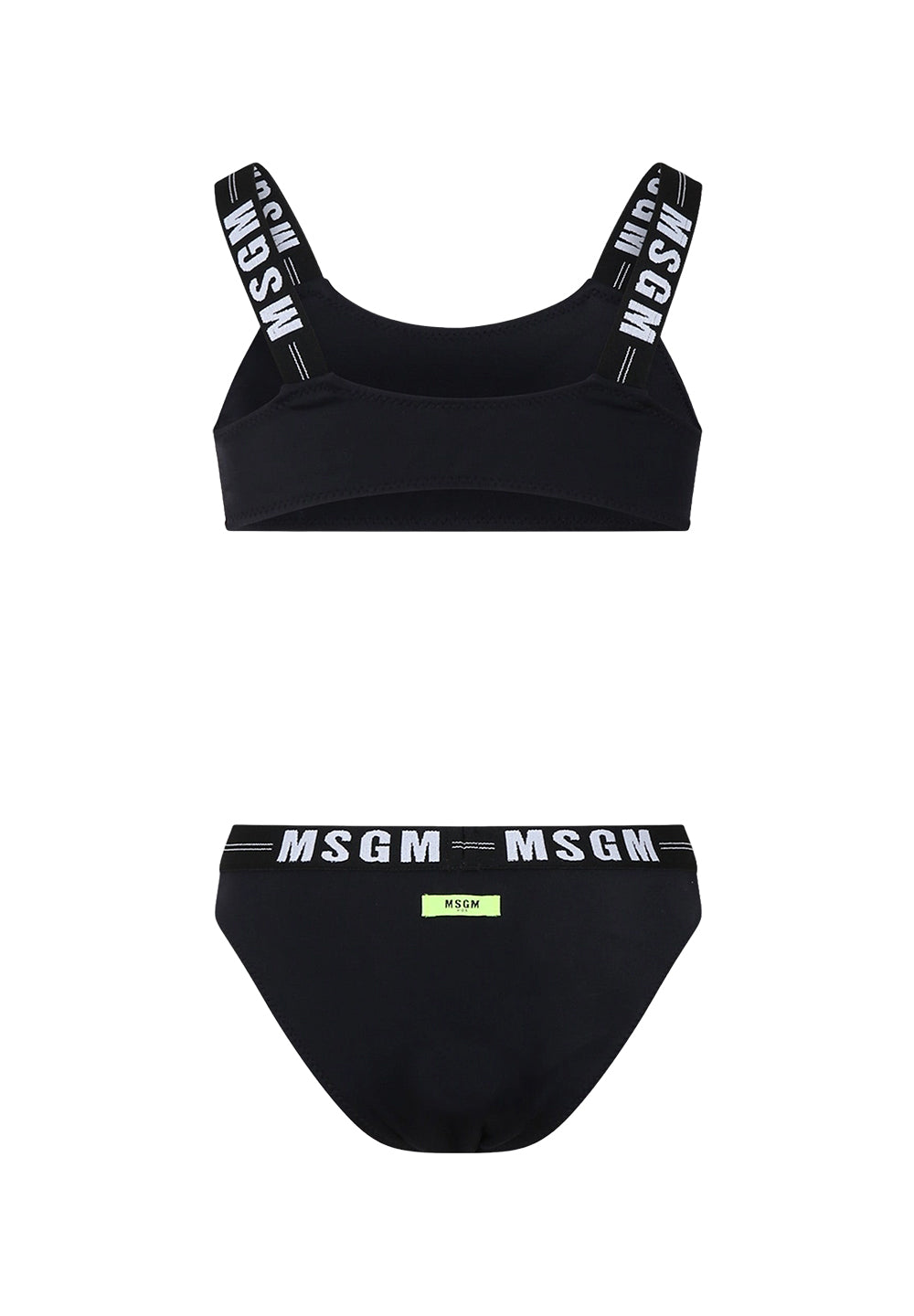 Costume bikini nero per bambina - Primamoda kids