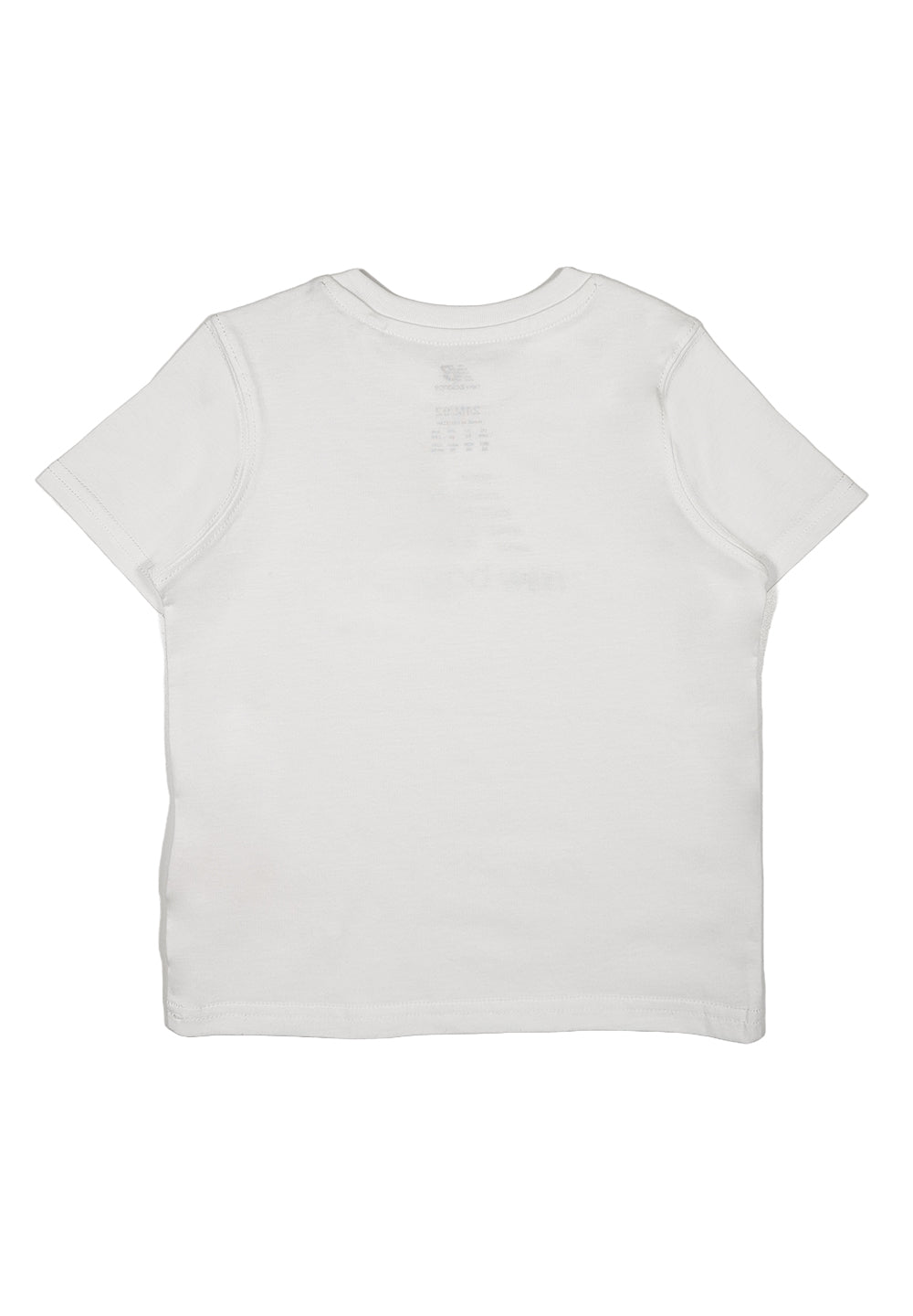 T-shirt blanc pour nouveau-nés