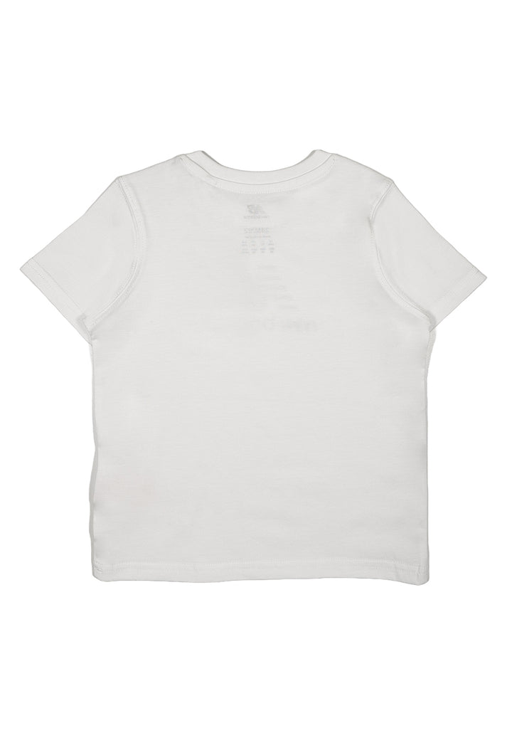 T-shirt blanc pour nouveau-nés