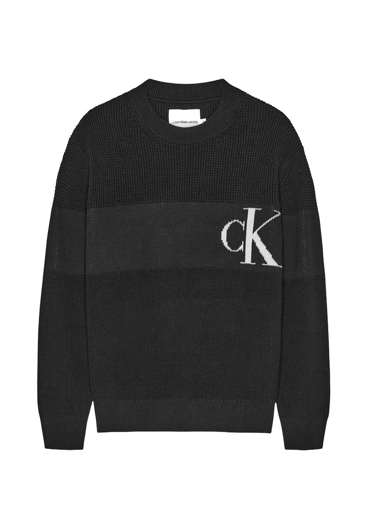 Pull noir pour enfant