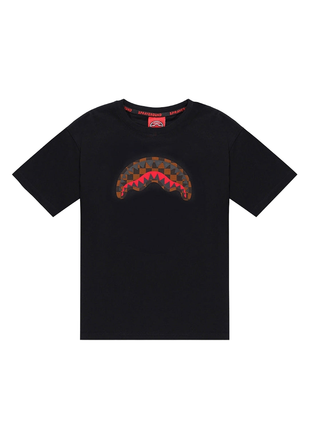 Schwarzes T-Shirt für Jungen