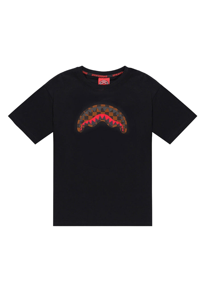 Schwarzes T-Shirt für Jungen