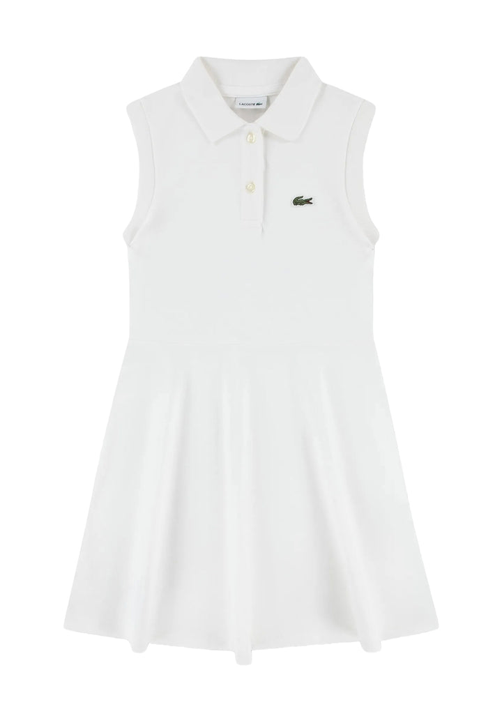 White dress for a little girl