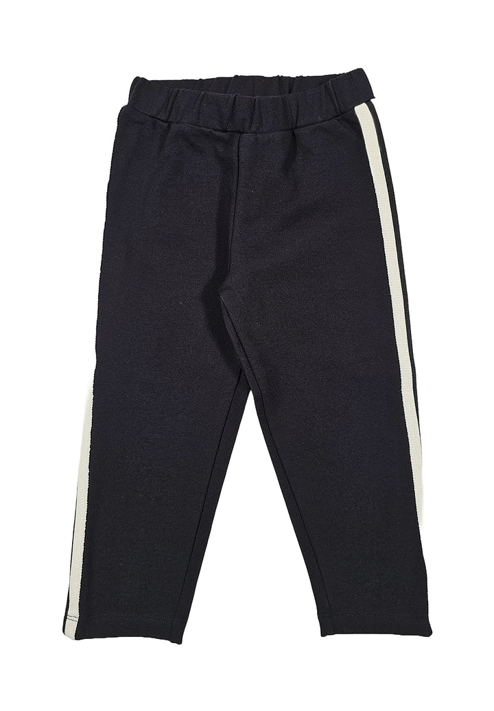 Schwarze Leggings für Baby-Mädchen