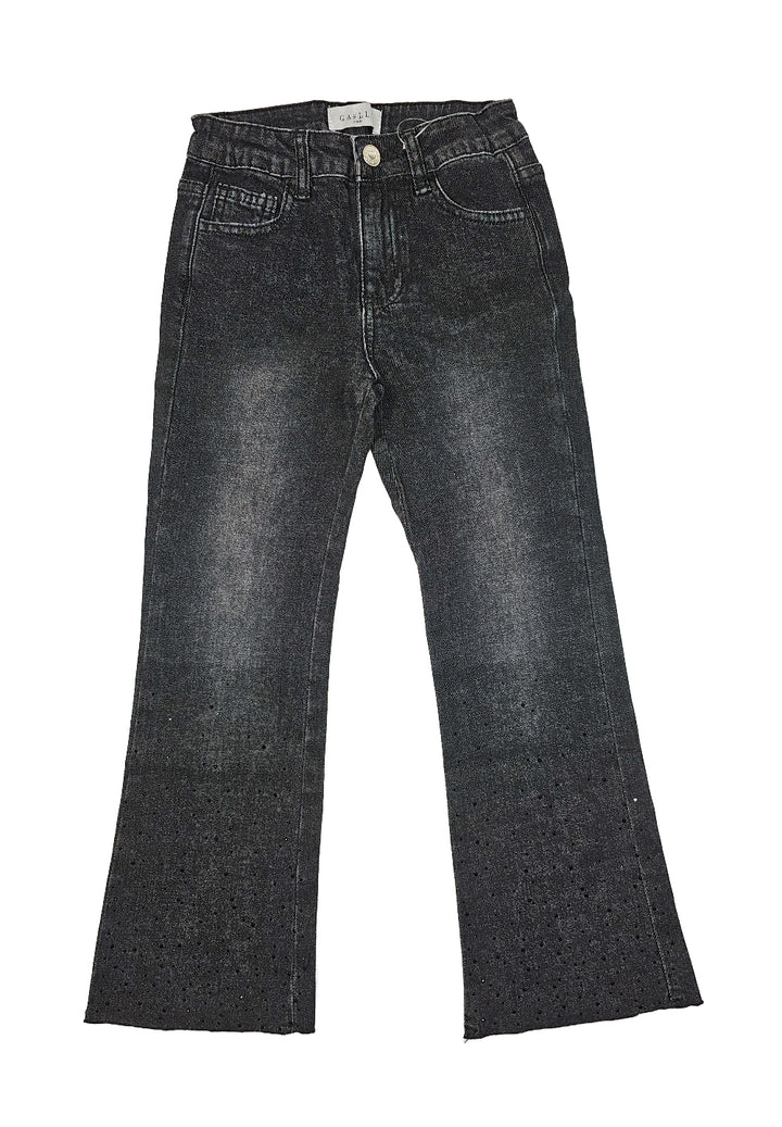 Schwarze Jeans für Mädchen