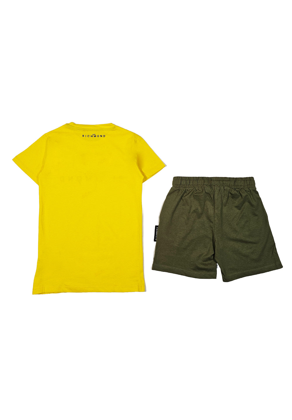 Completo giallo-verde per bambino - Primamoda kids