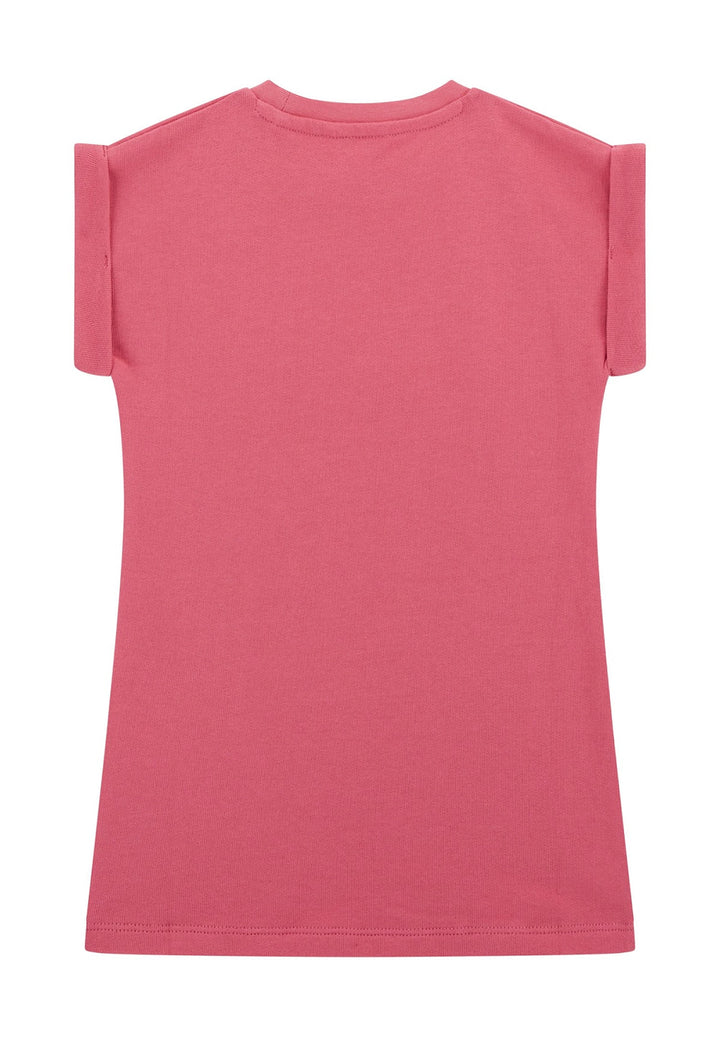 robe sweat corail pour filles