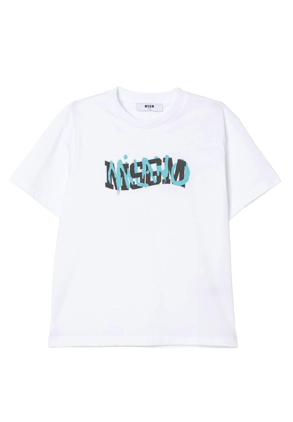 White t-shirt for kids